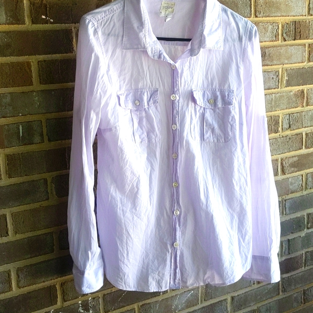 J Crew Factory Shirt